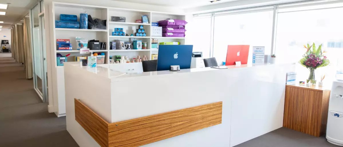 Saunders Physiotherapy clinic