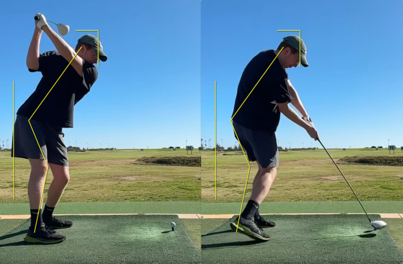Golf swing