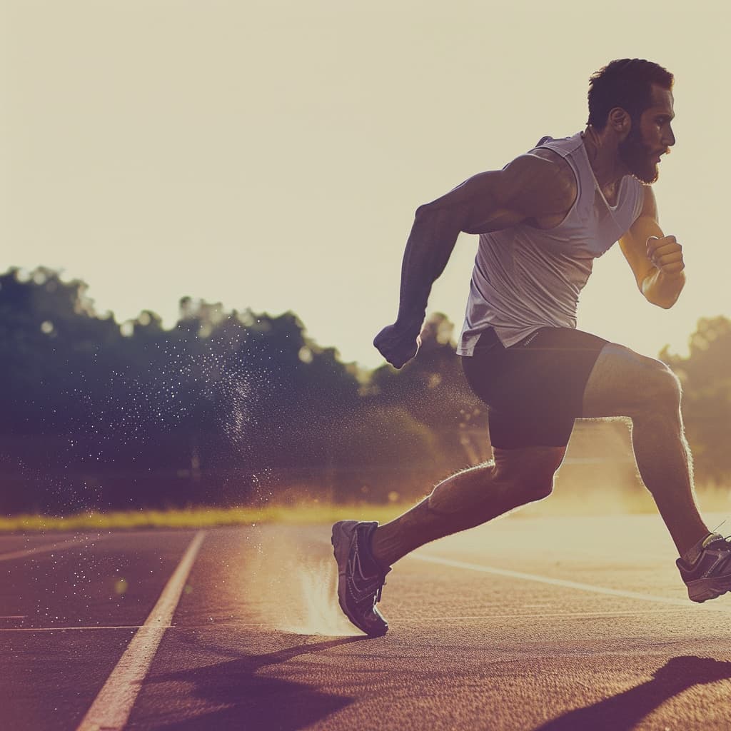 Athlete returning to sports after non-surgical ACL rehabilitation